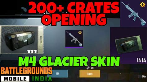 200+ Crates Opening New Tips And Tricks To Open BGMI Crate .
